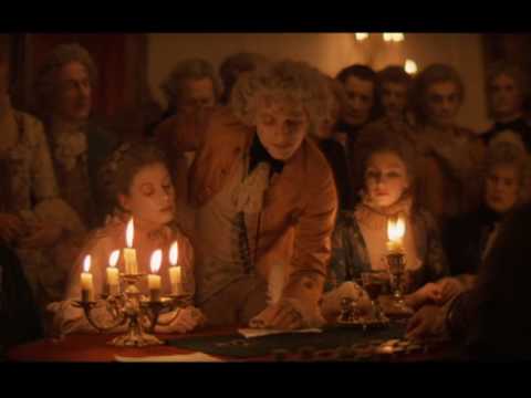 Cena de Barry Lyndon: filme registrado a partir de chamas de velas. Ou seja, practical light.